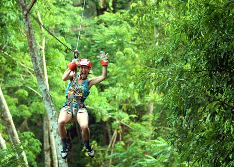 Krabi: Zipline, ATV & Top Rope Climbing Experience - Start with the course that fits your day