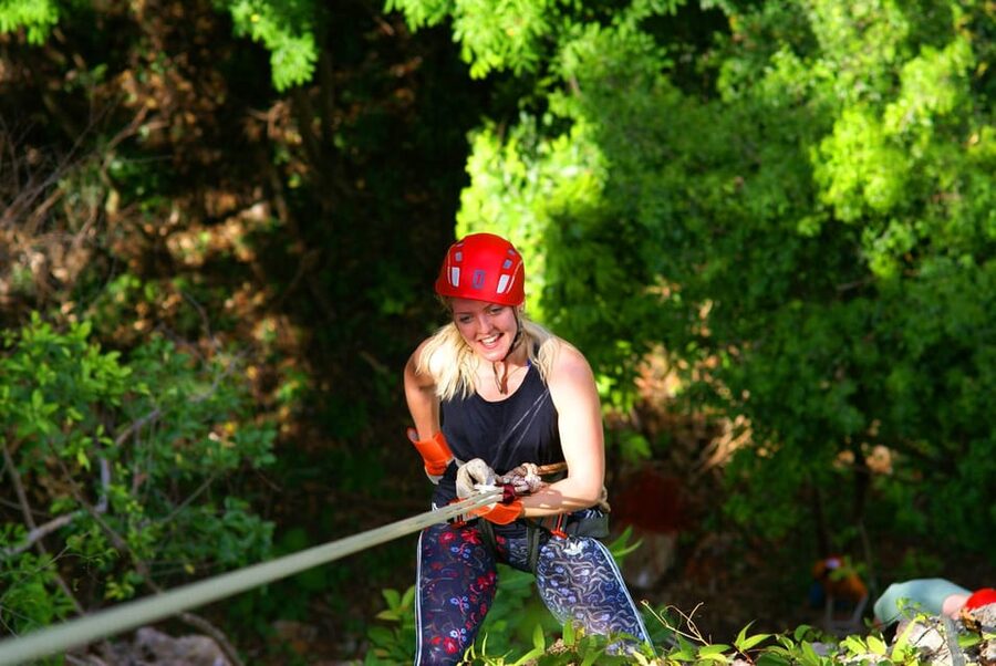 Krabi: Zipline, ATV & Top Rope Climbing Experience - Ladders and abseiling add effort
