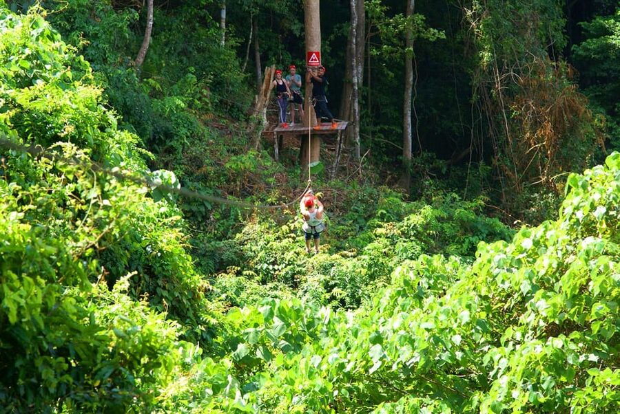 Krabi: Zipline, ATV & Top Rope Climbing Experience - Add an ATV ride for a second kind of adventure