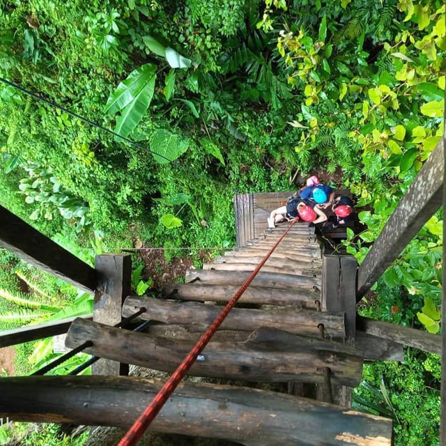 Krabi: Zipline, ATV & Top Rope Climbing Experience - Is $63 good value?