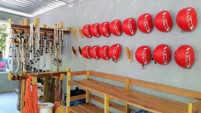 Krabi: Ziplining with Abseiling and Rock Climbing Options - What the full-day package adds