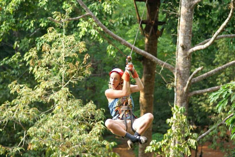 Krabi: Ziplining with Abseiling and Rock Climbing Options - Is the $50 starting price good value?