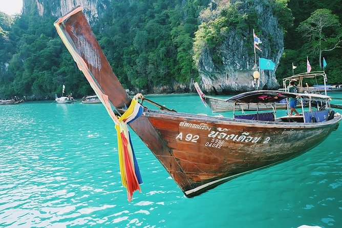 Longtail Boat Private Charter Tour to Hong Islands From Krabi - A private boat changes the rhythm of the day