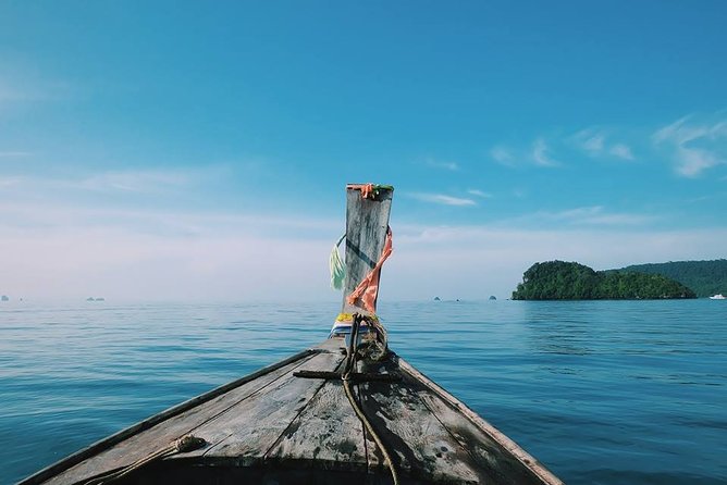 Longtail Boat Private Charter Tour to Hong Islands From Krabi - Lading and Pakbia: quieter island stops