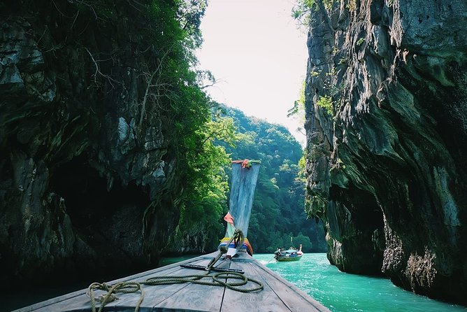 Longtail Boat Private Charter Tour to Hong Islands From Krabi - Boat comfort, communication and the occasional snag