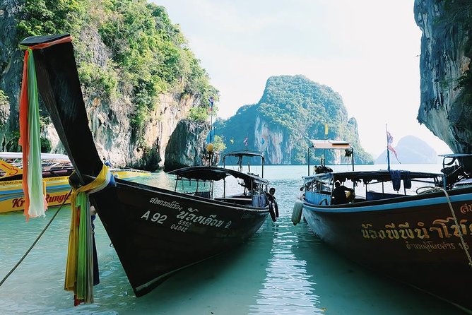Longtail Boat Private Charter Tour to Hong Islands From Krabi - From Nopparat Thara Pier to Hong Island