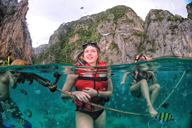 Maya Bay Sleepaboard Spend the night on our purpose built boat in Maya Bay - Leaving Phi Phi Don in the afternoon