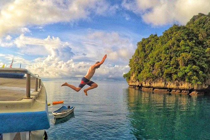 Maya Bay Sleepaboard Spend the night on our purpose built boat in Maya Bay - Maya Bay after the day boats depart