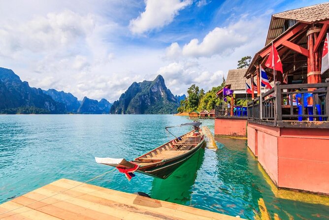 One Day Tour Khao Sok Cheow Lan Lake from Krabi - From Ratchaprapha Pier onto Cheow Lan Lake