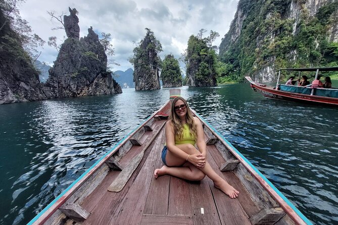 One Day Tour Khao Sok Cheow Lan Lake from Krabi - The jungle walk and cave visit