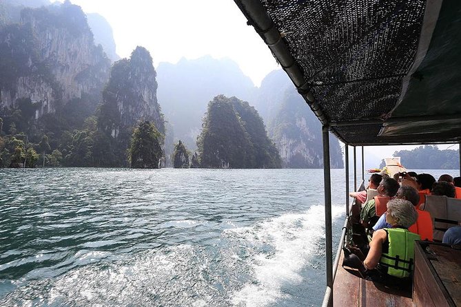 One Day Tour Khao Sok Cheow Lan Lake from Krabi - Who should book this day trip?