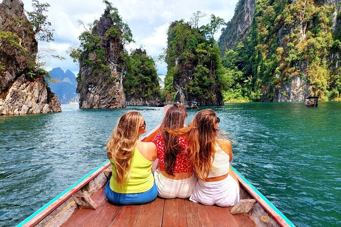 One Day Tour Khao Sok Cheow Lan Lake from Krabi - Lunch and a swim at a floating raft house