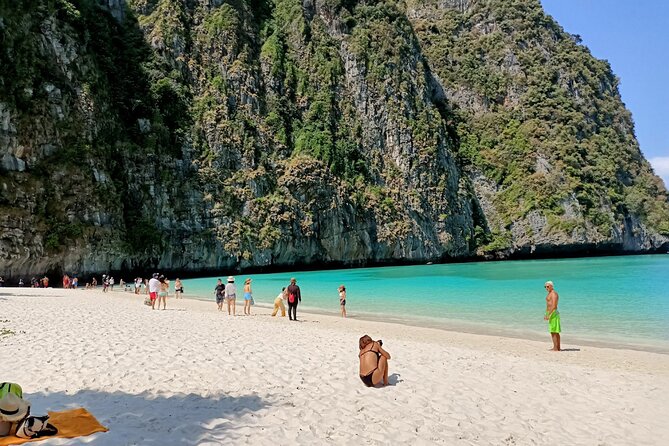 Phi Phi 7 Islands Full-Day Tour From Phi Phi by Longtail Boat - Maya Bay is famous, and often busy