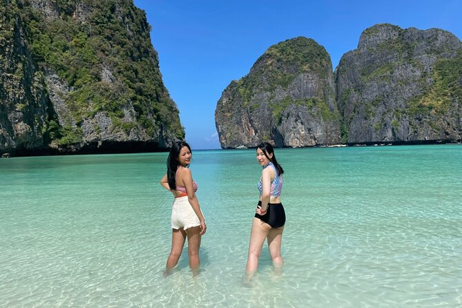 Phi Phi 7 Islands Full-Day Tour From Phi Phi by Longtail Boat - Pi Leh Lagoon and Loh Samah Bay