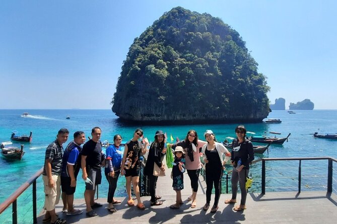 Phi Phi 7 Islands Full-Day Tour From Phi Phi by Longtail Boat - Viking Cave and Shark Point