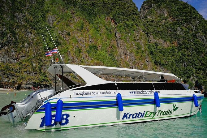 Phi Phi Early Bird & 4 Islands - Day Tour by Speedboat From Krabi - Maya Bay: famous, beautiful and protected