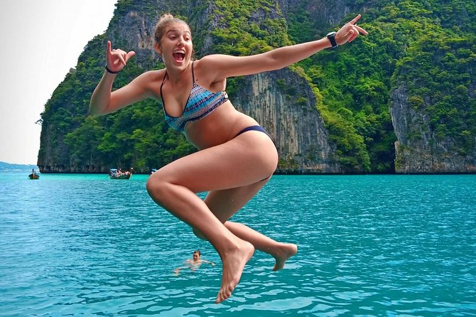 Phi Phi Early Bird & 4 Islands - Day Tour by Speedboat From Krabi - Snorkelling near Loh Samah Bay