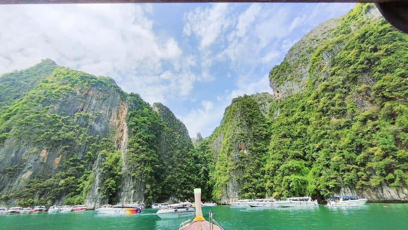 Phi Phi: Half Day Long Tail Boat to Maya Bay - Key points before you book