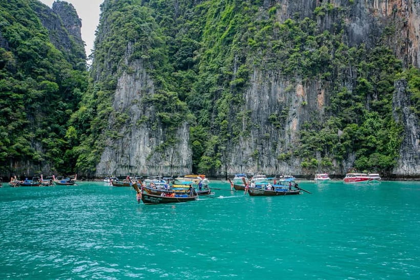 Phi Phi: Half Day Long Tail Boat to Maya Bay - Should you book it?