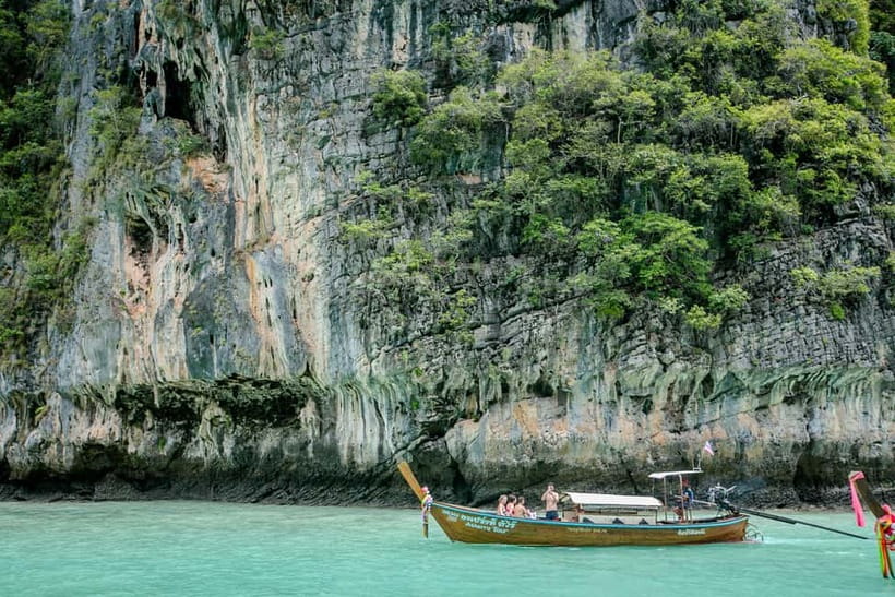 Phi Phi: Half Day Long Tail Boat to Maya Bay - What the $28 price does and does not cover