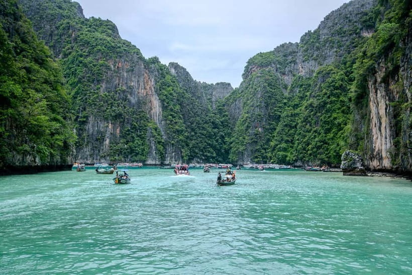 Phi Phi: Half Day Long Tail Boat to Maya Bay - Who should choose this trip