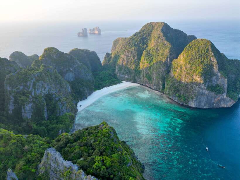 Phi Phi: Half-Day Tour with Maya Bay, Pileh Lagoon & Snorkel - Viking Cave and the snorkeling stops