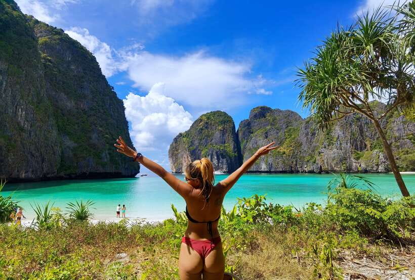 Phi Phi: Half-Day Tour with Maya Bay, Pileh Lagoon & Snorkel - Sunset and plankton after dark