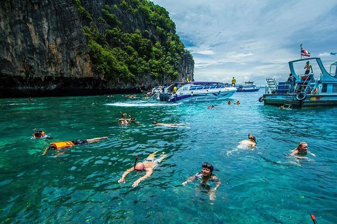 Phi Phi Island Half Day Tour From Phi Phi by Longtail Boat - Four hours among Phi Phi’s limestone islands