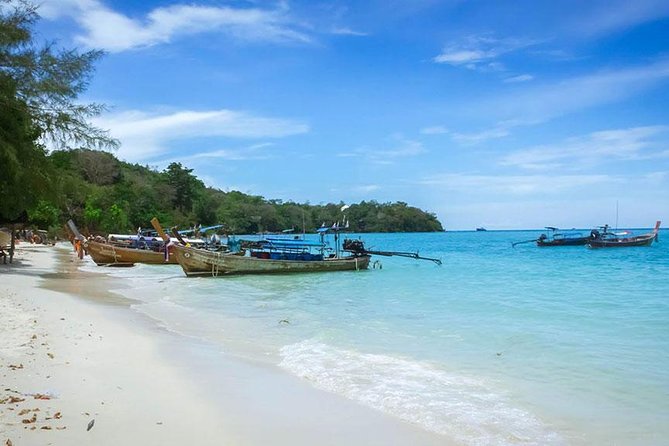 Phi Phi Island Half Day Tour From Phi Phi by Longtail Boat - Monkey Beach and Viking Cave