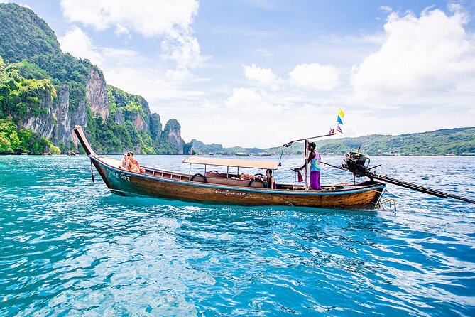 Phi Phi Island Half Day Tour From Phi Phi by Longtail Boat - Snorkeling at Pileh Bay and Loh Samah Bay