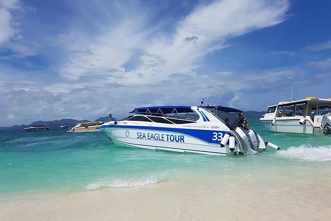 Phi Phi Island Speed Boat Adventure from Krabi - A full island circuit from Krabi