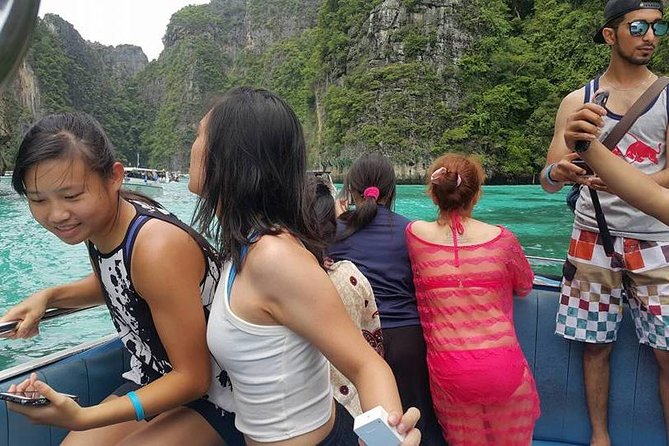 Phi Phi Island Speed Boat Adventure from Krabi - Phi Leh Lagoon and the snorkel stop