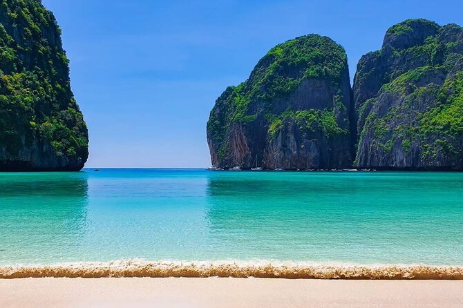 Phi Phi Island Speed Boat Adventure from Krabi - Bamboo Island: a welcome final pause