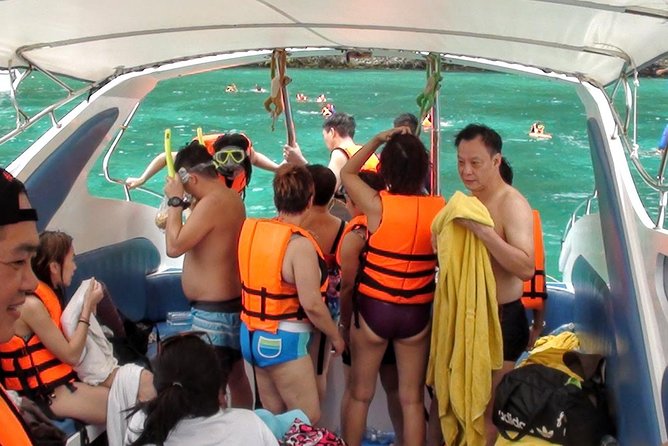 Phi Phi Island Speed Boat Adventure from Krabi - The real value: convenience, not solitude