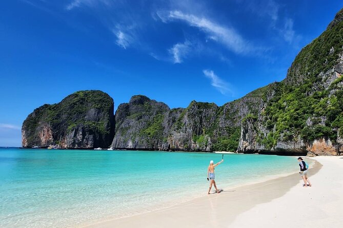 Phi Phi Island Speedboat Tour from Krabi - Monkey Beach from the boat