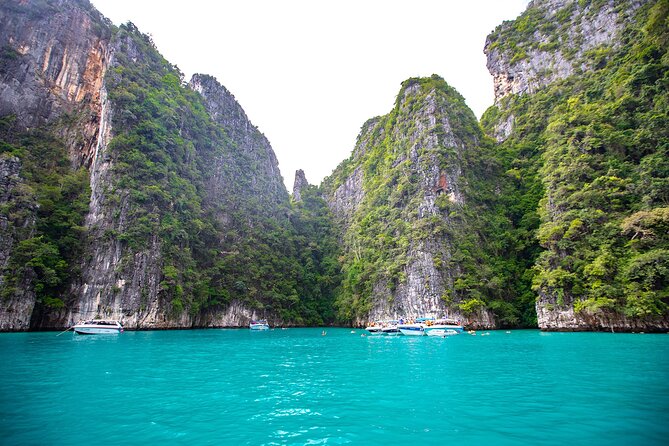 Phi Phi Islands One Day Tour By Speedboat from Krabi - What the $45.62 fare includes, and what it does not