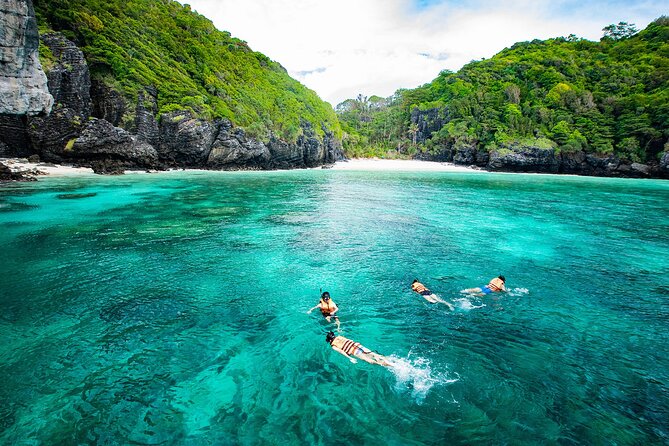 Phi Phi Islands One Day Tour By Speedboat from Krabi - Timing, comfort, and who should book