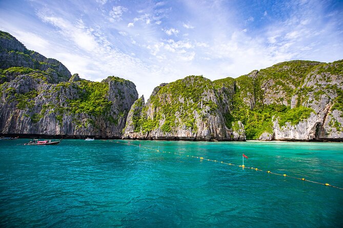 Phi Phi Islands One Day Tour By Speedboat from Krabi - Maya Bay: famous scenery, limited access