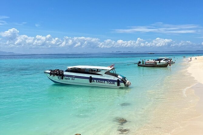 Phi Phi Islands Speedboat Tour Adventure from Krabi - Pileh Lagoon and the option of a longtail boat