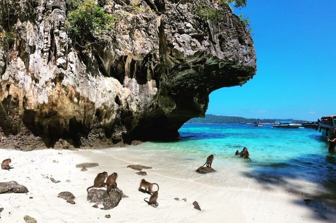 Phi Phi Islands Speedboat Tour Adventure from Krabi - Bamboo Island, the final beach stop