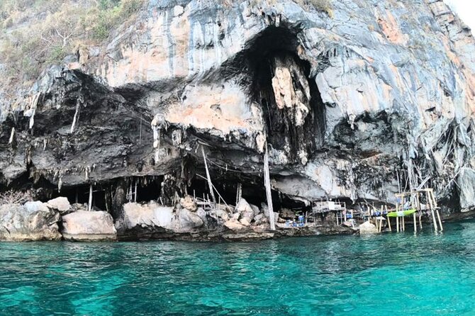 Phi Phi Islands Speedboat Tour Adventure from Krabi - Maya Bay, beautiful and often busy
