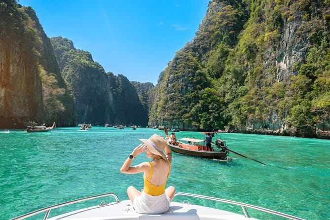 Phi Phi, Maya and Bamboo Islands Day Tour by Speedboat in Krabi - A full Phi Phi circuit in one day