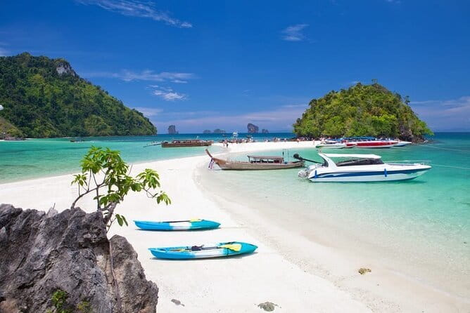 Phi Phi, Maya and Bamboo Islands Day Tour by Speedboat in Krabi - Maya Bay: the headline stop