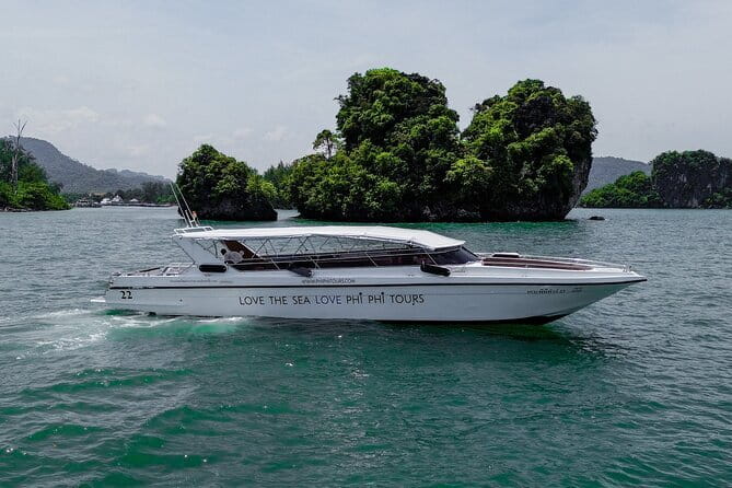 Phi Phi, Maya and Bamboo Islands Day Tour by Speedboat in Krabi - What the day feels like on board