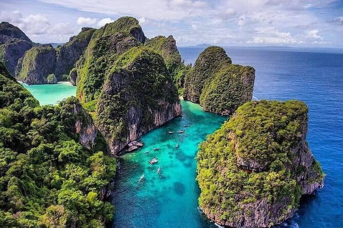 Phi Phi, Maya and Bamboo Islands Day Tour by Speedboat in Krabi - Lunch, snacks and the real cost