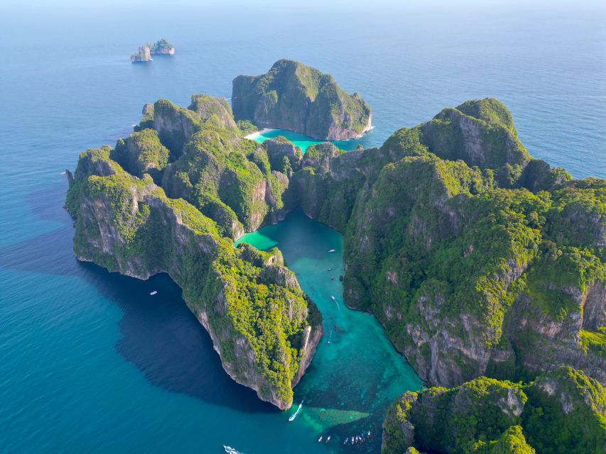 Phi Phi: Maya Bay, Bamboo Island & Plankton Full-Day Tour - Pileh Lagoon and Viking Cave