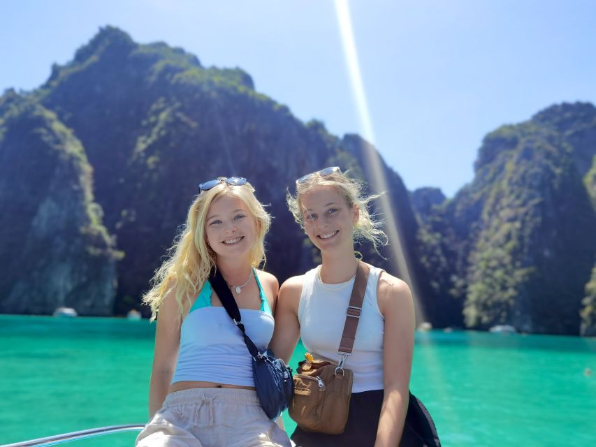 Phi Phi: Morning Speedboat Tour to Maya Bay with Snorkel - Monkey Bay: wildlife at a respectful distance