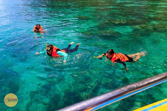 Phi Phi One Day Tour by Speed Boat from Ao Nang, Krabi - Bamboo Island: sand and a final beach break
