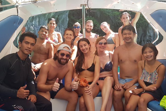 Phi Phi Private Tour from Krabi - Bamboo Island gives you the first long swim