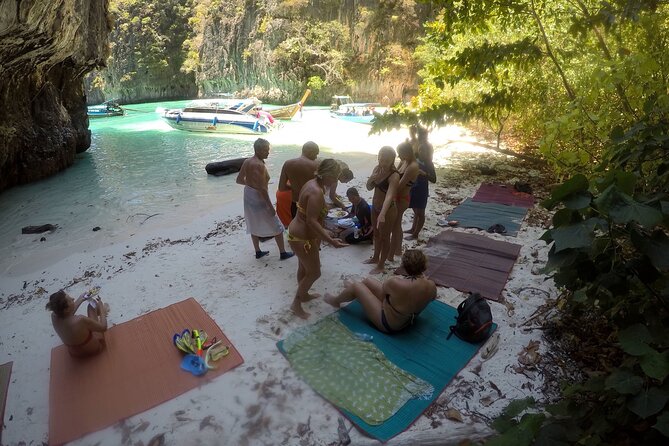 Phi Phi Private Tour from Krabi - Maya Bay is a brief look at a famous shoreline
